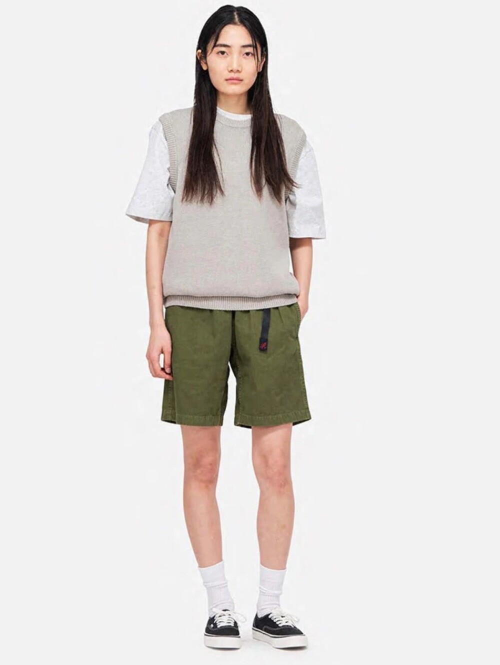 Gramicci Women's G-shorts - Olive L
